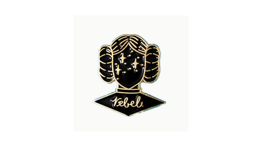 Rebel Enamel Pin - Novelty•ish