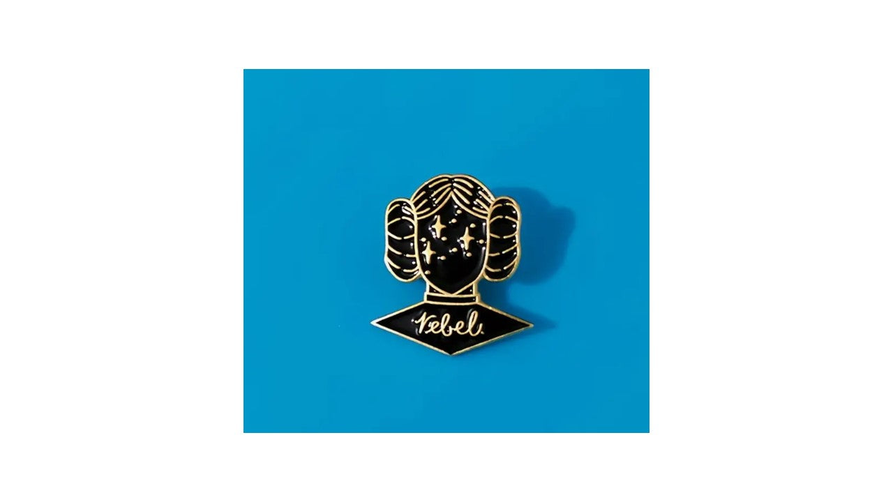 Rebel Enamel Pin - Novelty•ish