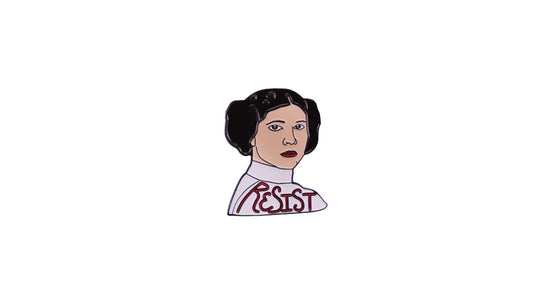 Princess Resist Enamel Pin - Novelty•ish