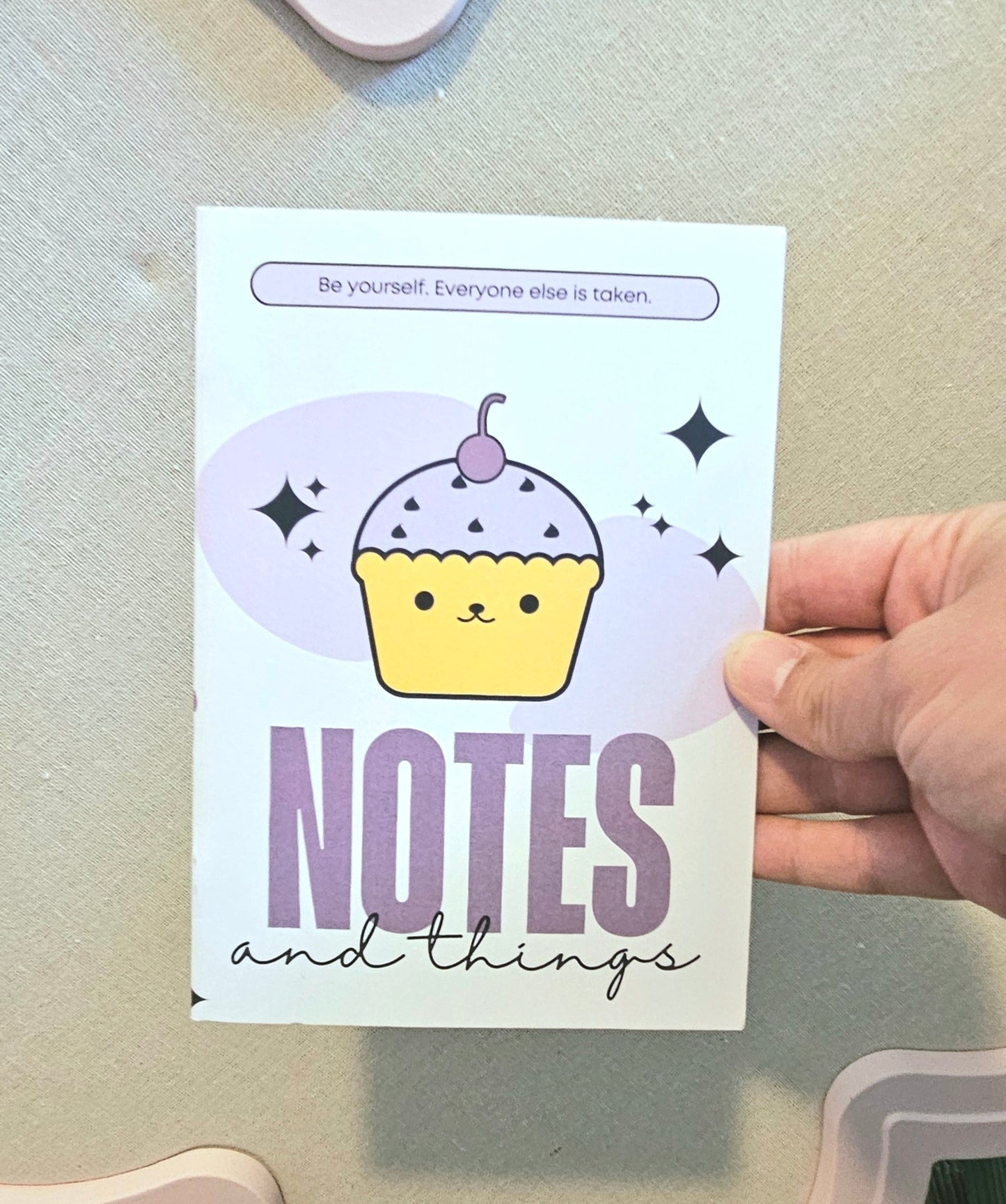Handmade Lined Notebooks
