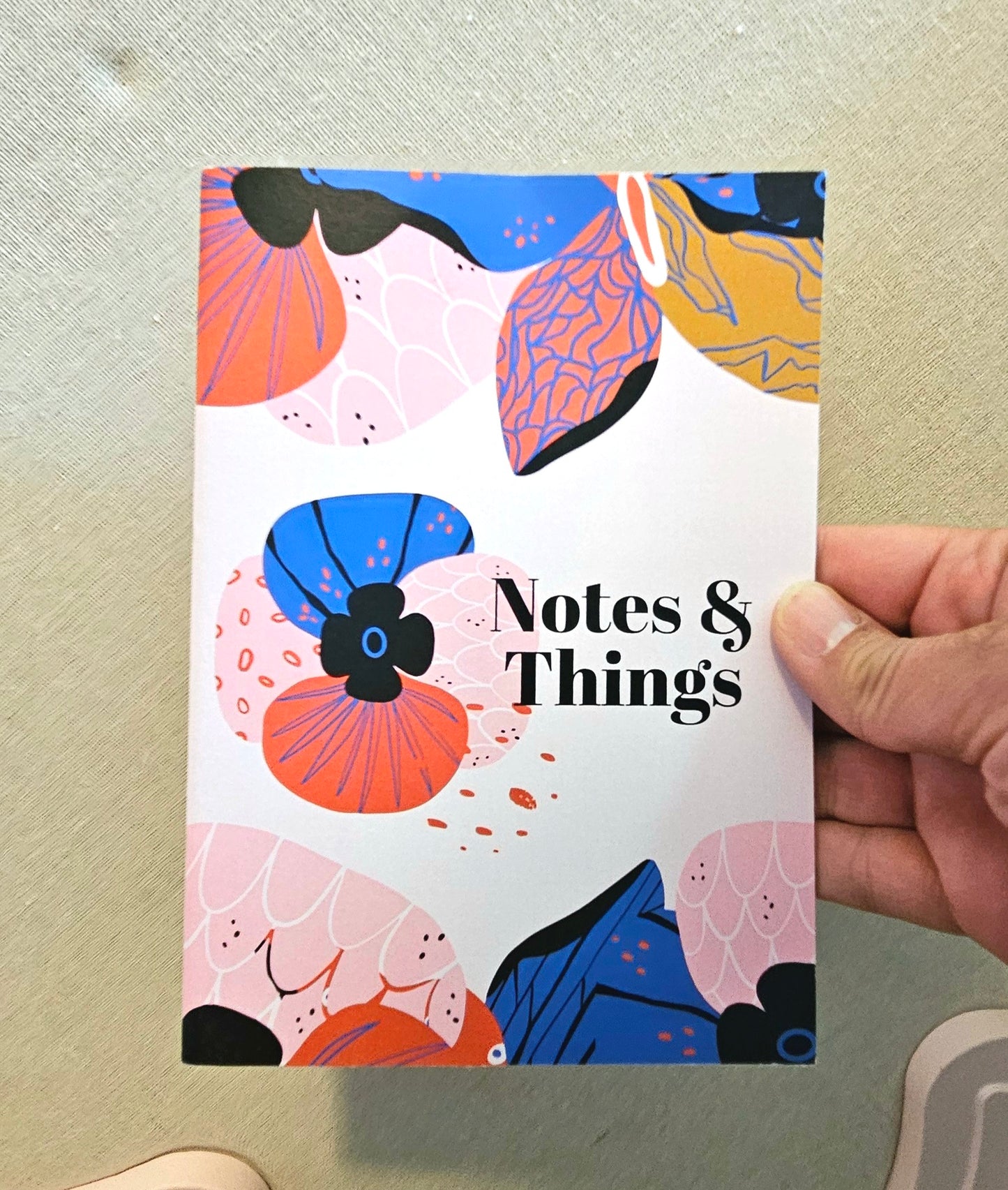 Handmade Lined Notebooks