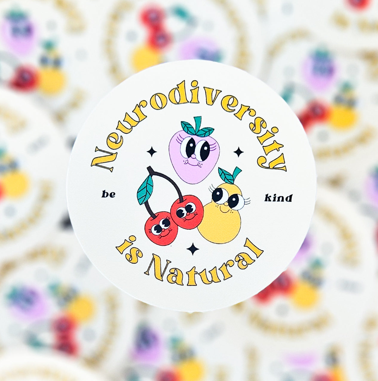 Neurodiversity Sticker - Novelty•ish