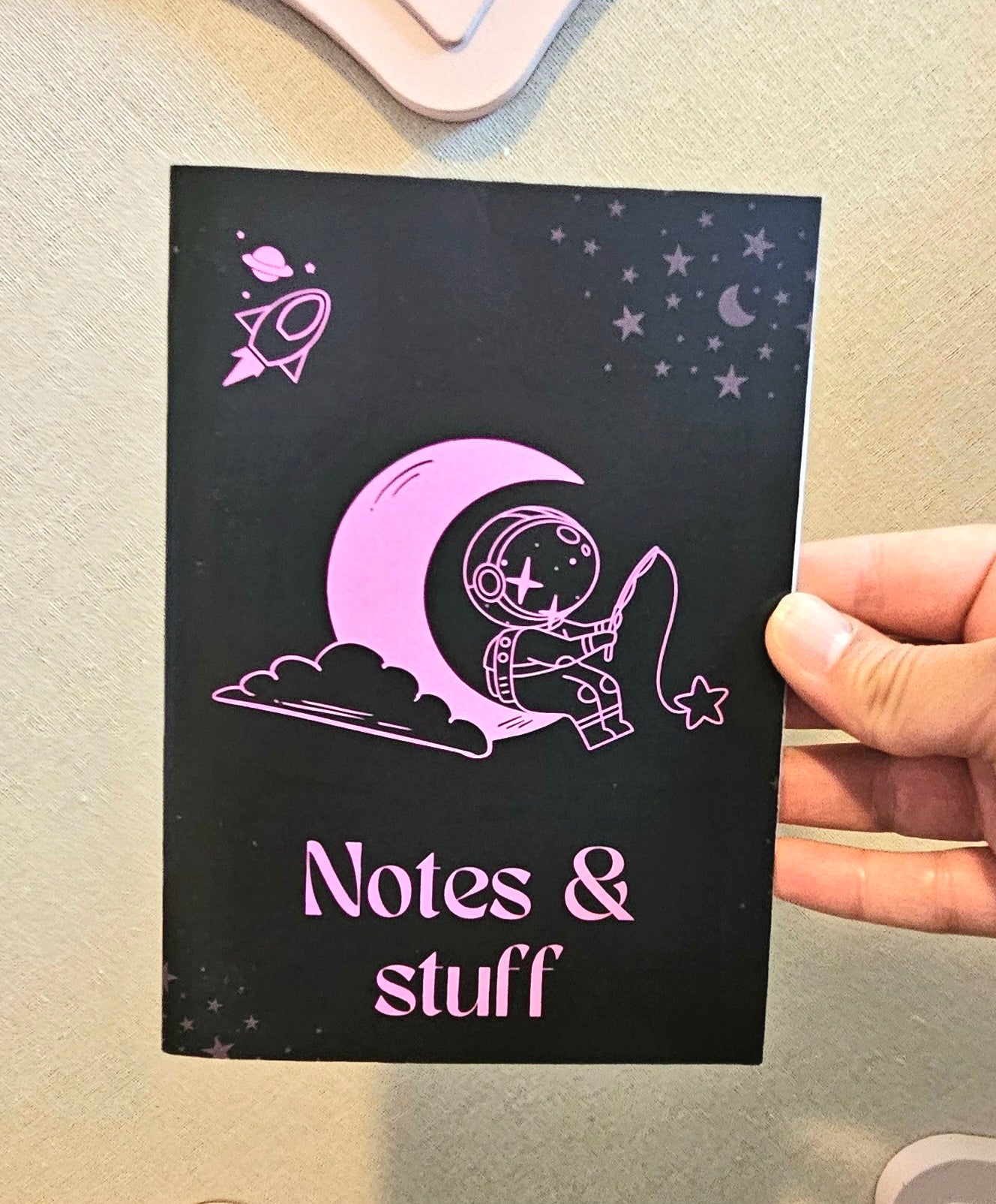 Handmade Lined Notebooks