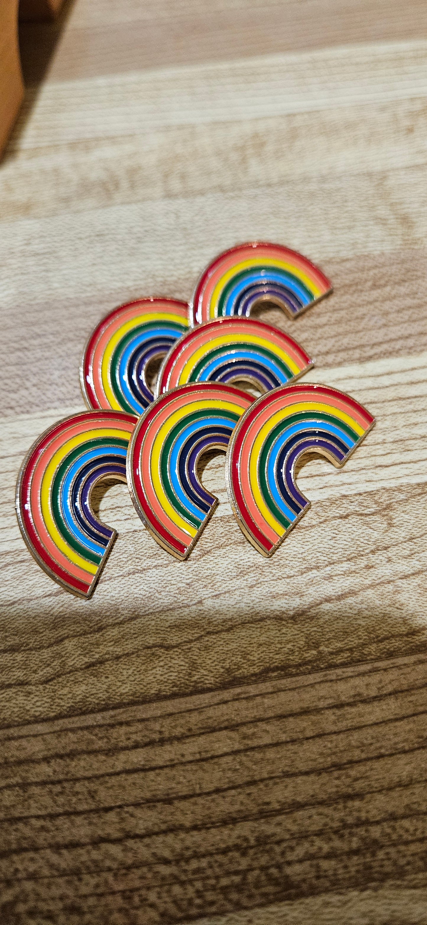 Rainbow Enamel Pin