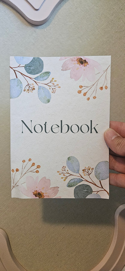 Handmade Lined Notebooks