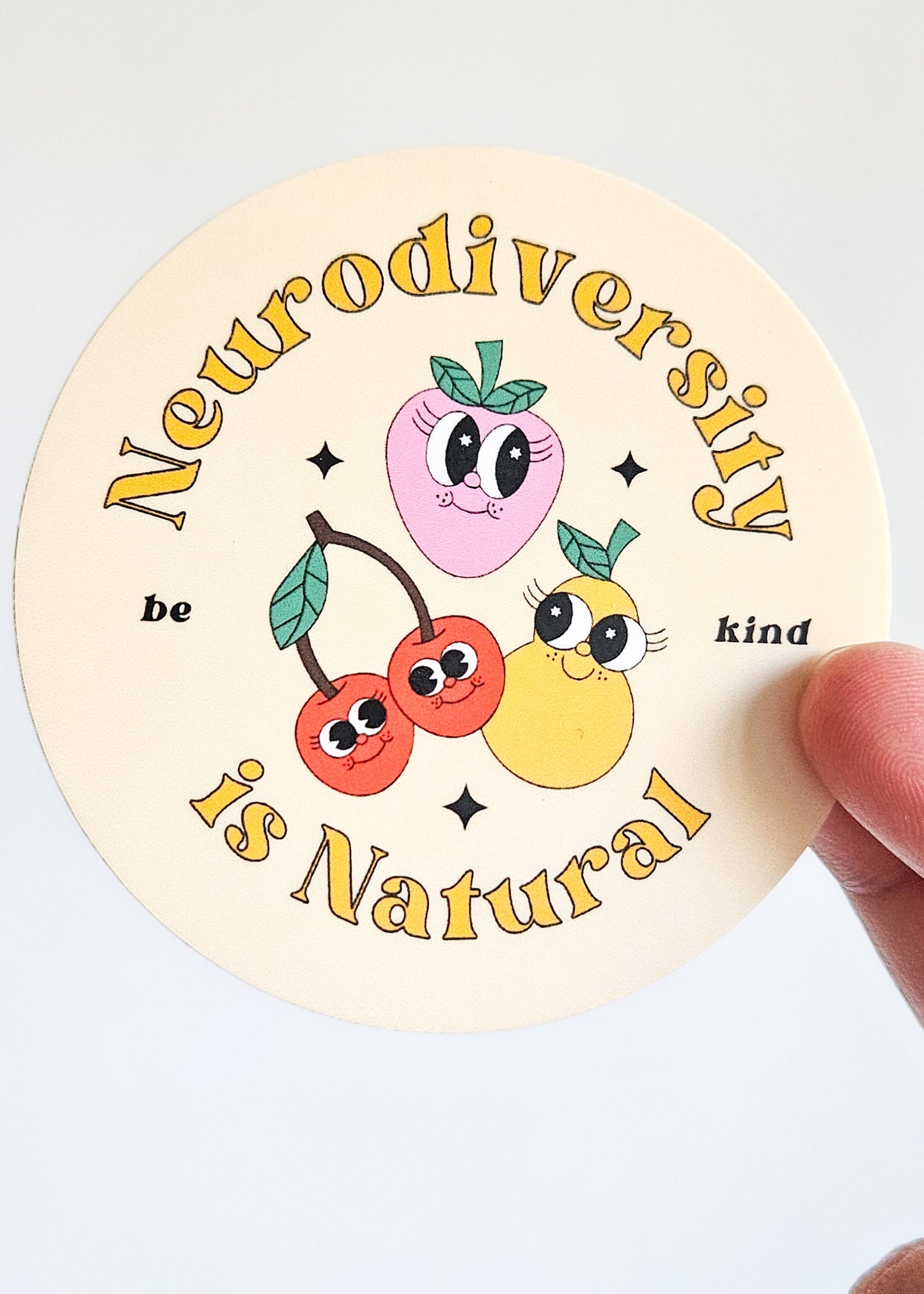 Neurodiversity Sticker - Novelty•ish