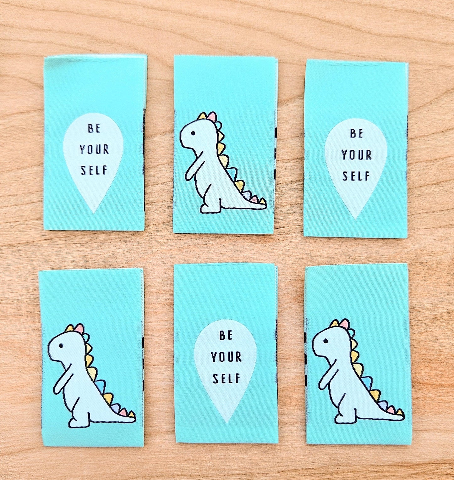 Be Yourself Sewing Labels - Novelty•ish