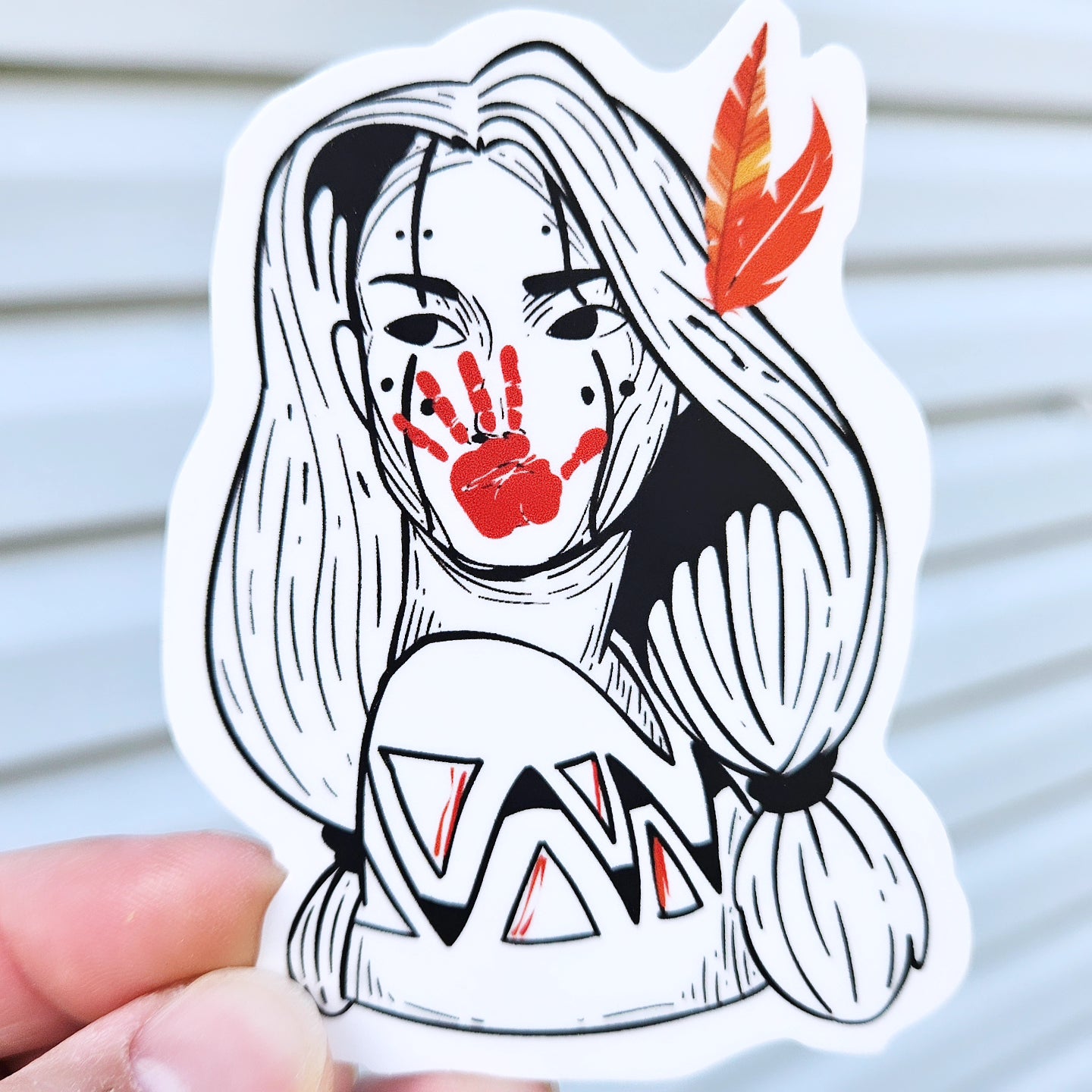 MMIWC Awareness Sticker - Novelty•ish