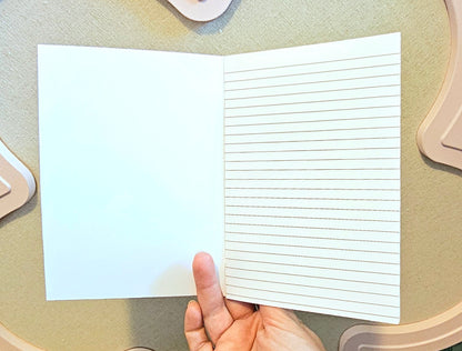 Handmade Lined Notebooks