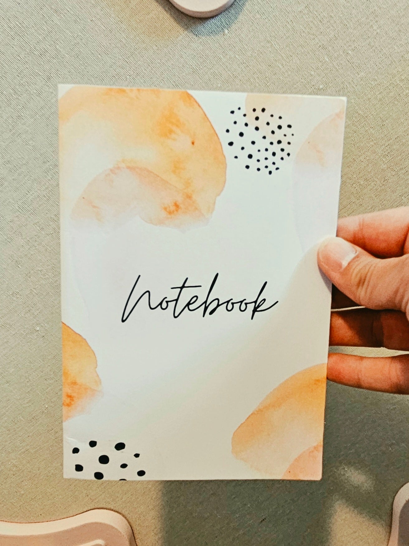 Handmade Lined Notebooks