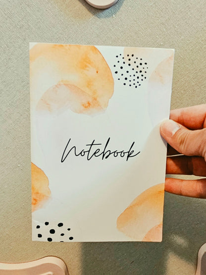 Handmade Lined Notebooks