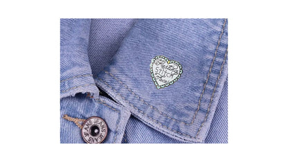 Resting Stitch Face Enamel Pin