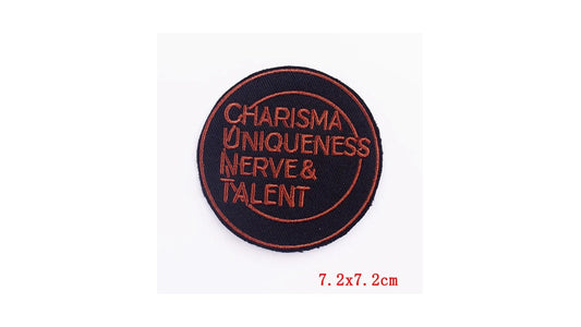 C.u. Iron On Patch - Novelty•ish