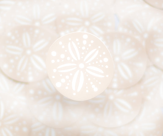 Sand Dollar Sticker - Novelty•ish