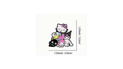 Hello Sanrio Friends Enamel Pin