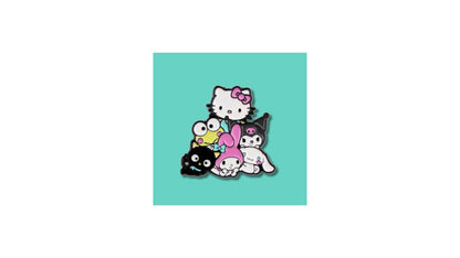 Hello Sanrio Friends Enamel Pin