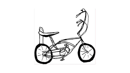 Schwinn Stingray Bicycle Sticker - Novelty•ish