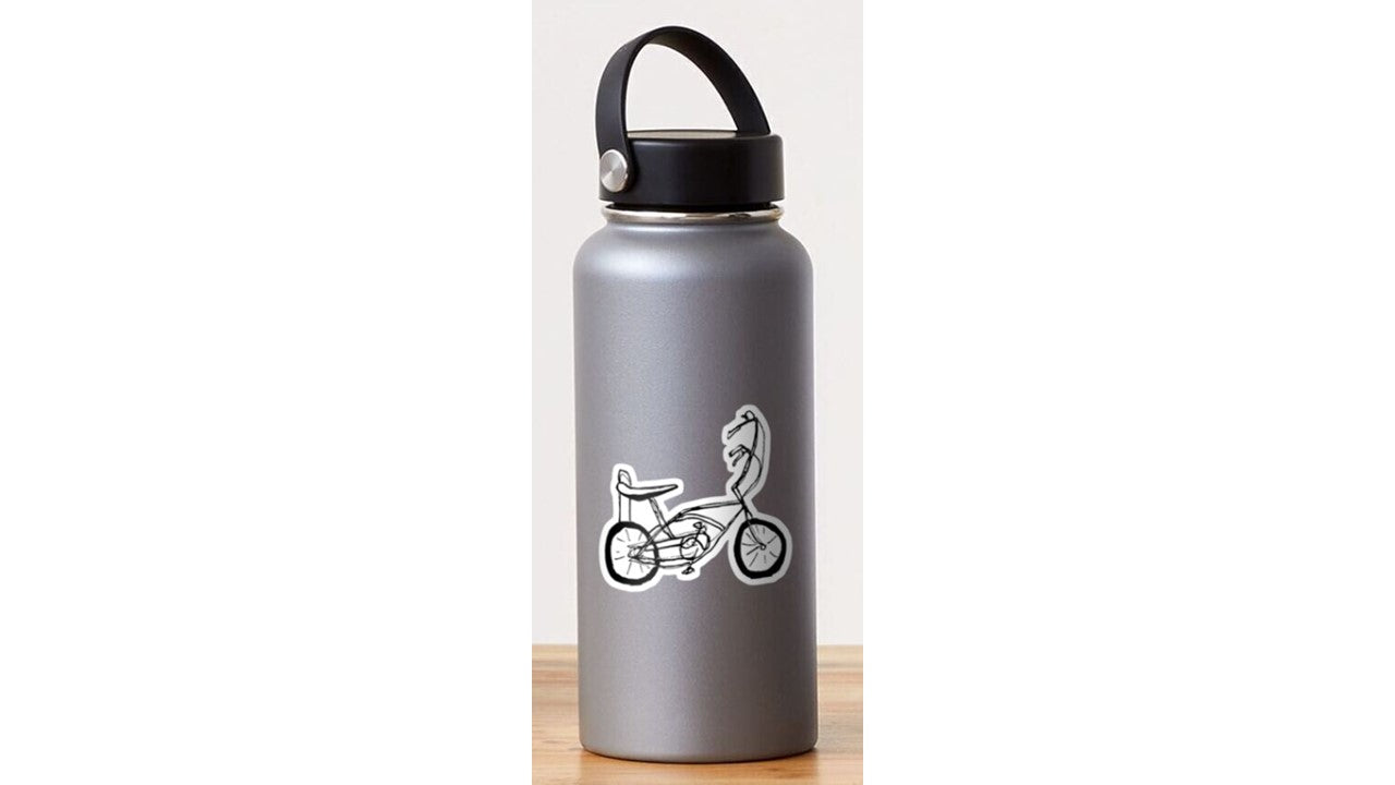 Schwinn Stingray Bicycle Sticker - Novelty•ish
