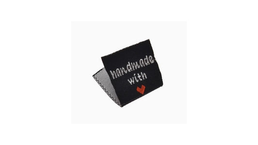 Handmade with love Sew in Label - Novelty•ish