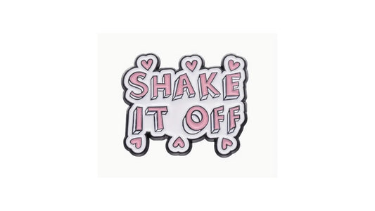 Shake it Off Enamel Pin - Novelty•ish