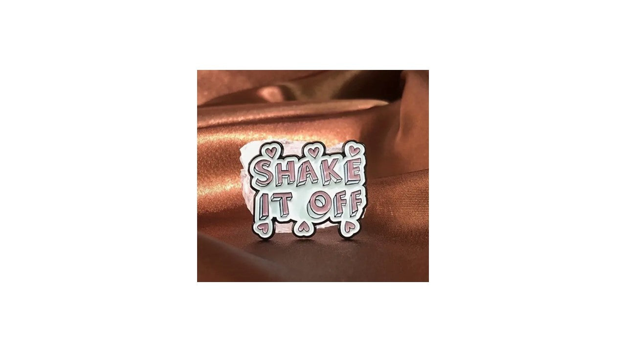 Shake it Off Enamel Pin - Novelty•ish