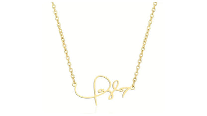 Taylor Swift Signature Costume Gold Necklace - Novelty•ish