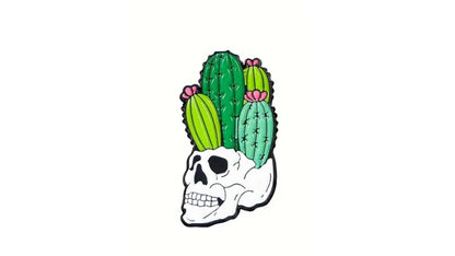 Cactus Brain Enamel Pin - Novelty•ish