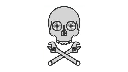 Skull Tools Sticker - Novelty•ish