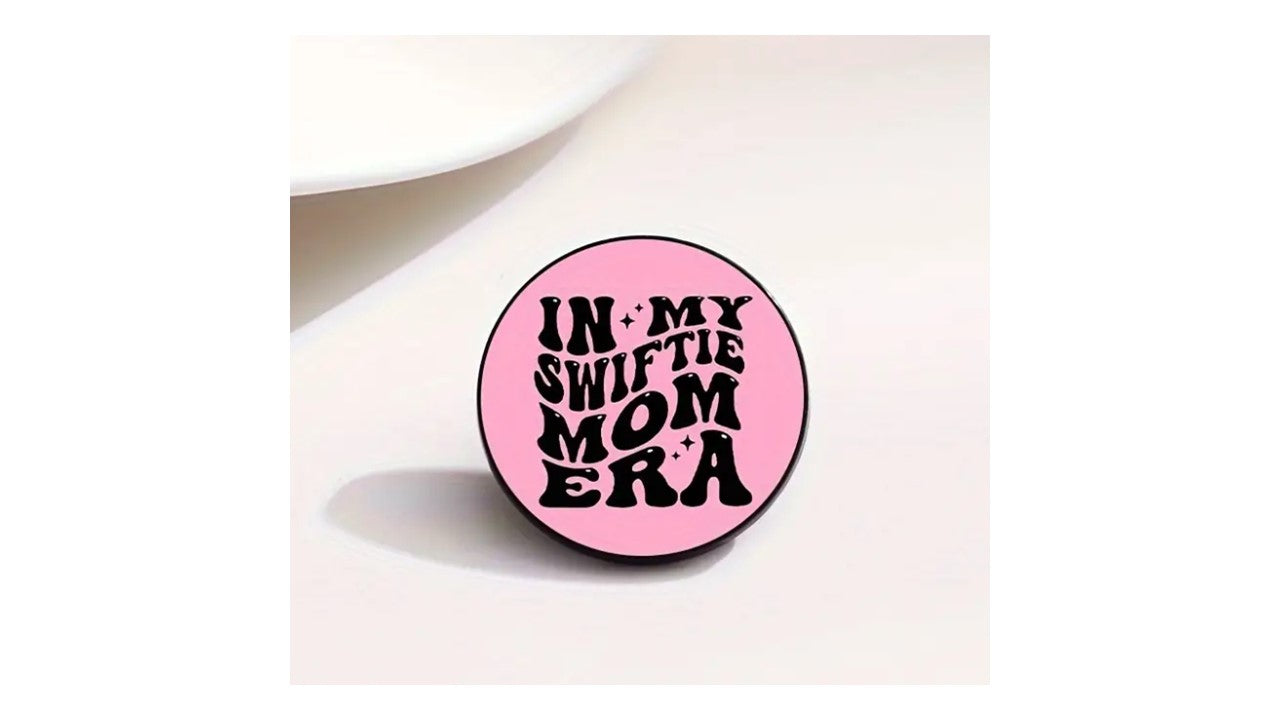 Swiftie Mom Era Enamel Pin - Novelty•ish