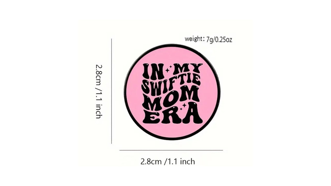 Swiftie Mom Era Enamel Pin - Novelty•ish