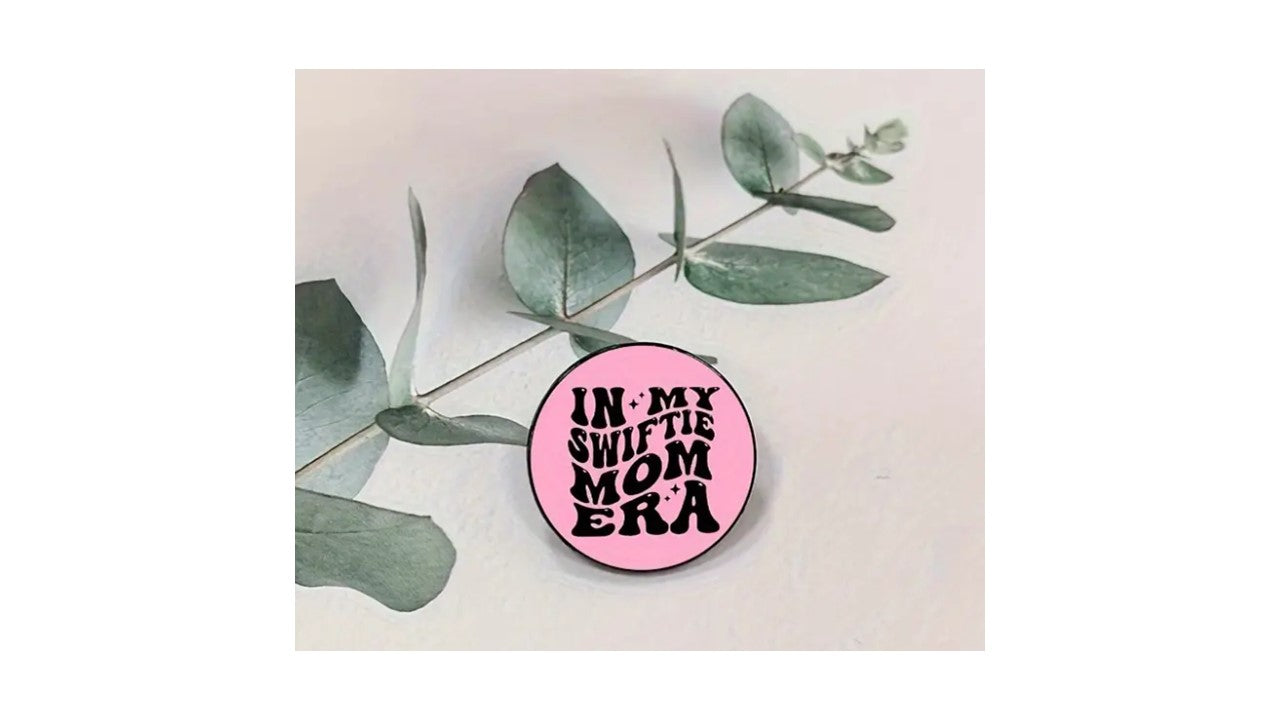 Swiftie Mom Era Enamel Pin - Novelty•ish