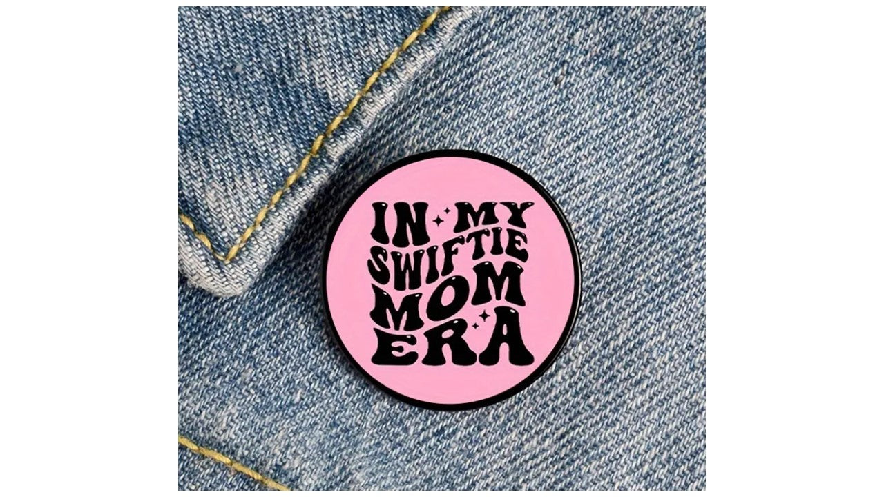 Swiftie Mom Era Enamel Pin - Novelty•ish