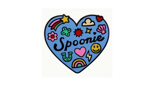 Spoonie Enamel Pin - Novelty•ish