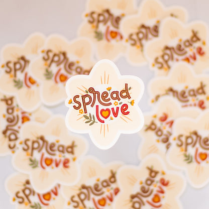 Spread Love Sticker - Novelty•ish