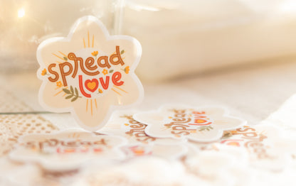 Spread Love Sticker - Novelty•ish