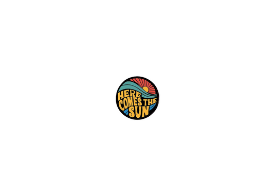Here Comes the Sun Pin - Novelty•ish