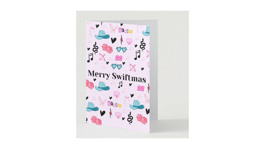 Merry Swiftmas Card