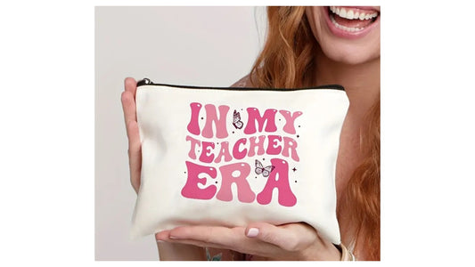 Teacher Era Zipper Pouch - Novelty•ish