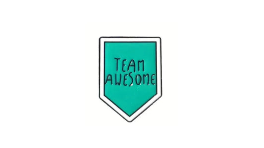 Team Awesome Enamel Pin - Novelty•ish