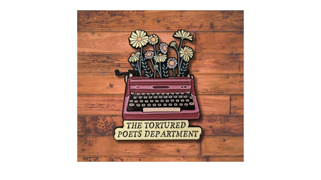 TTPD Enamel Pin