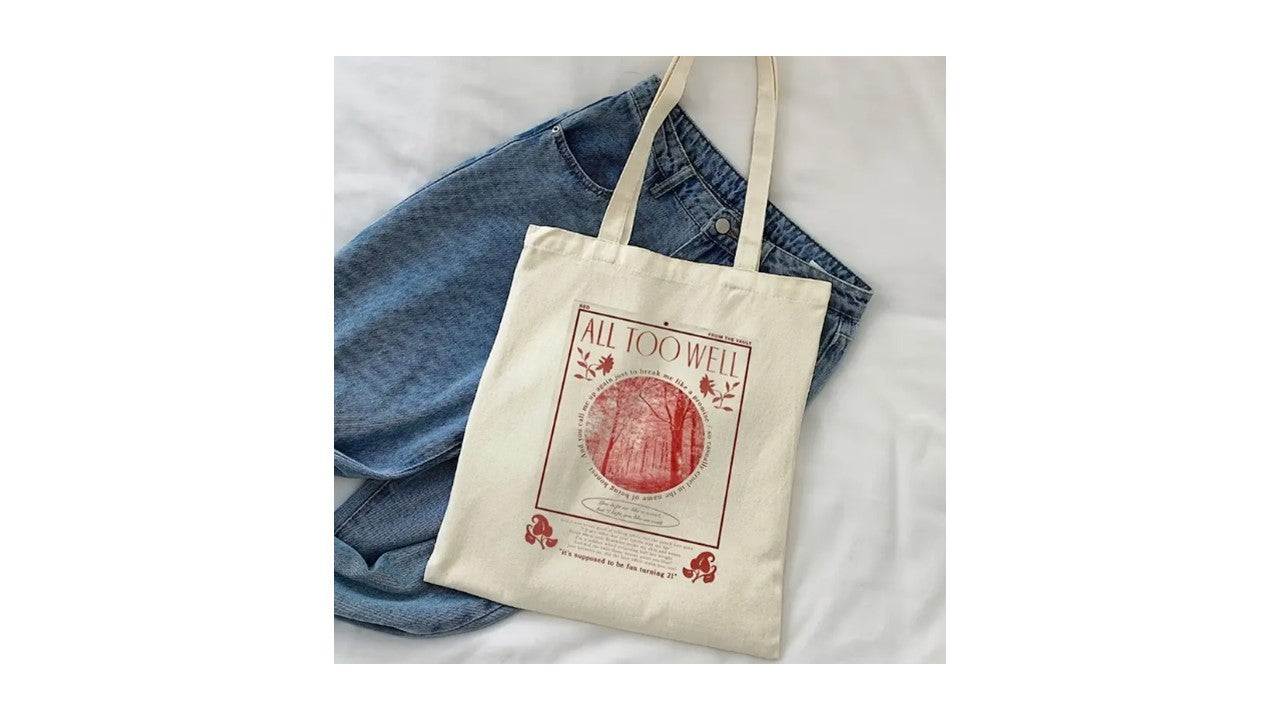 All Too Well Tote Bag - Novelty•ish