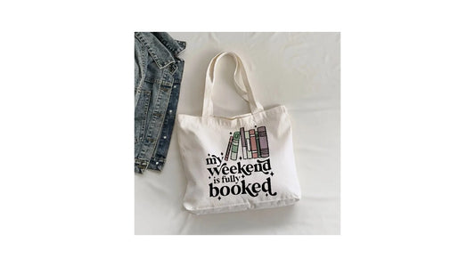 Fully Booked Tote Bag