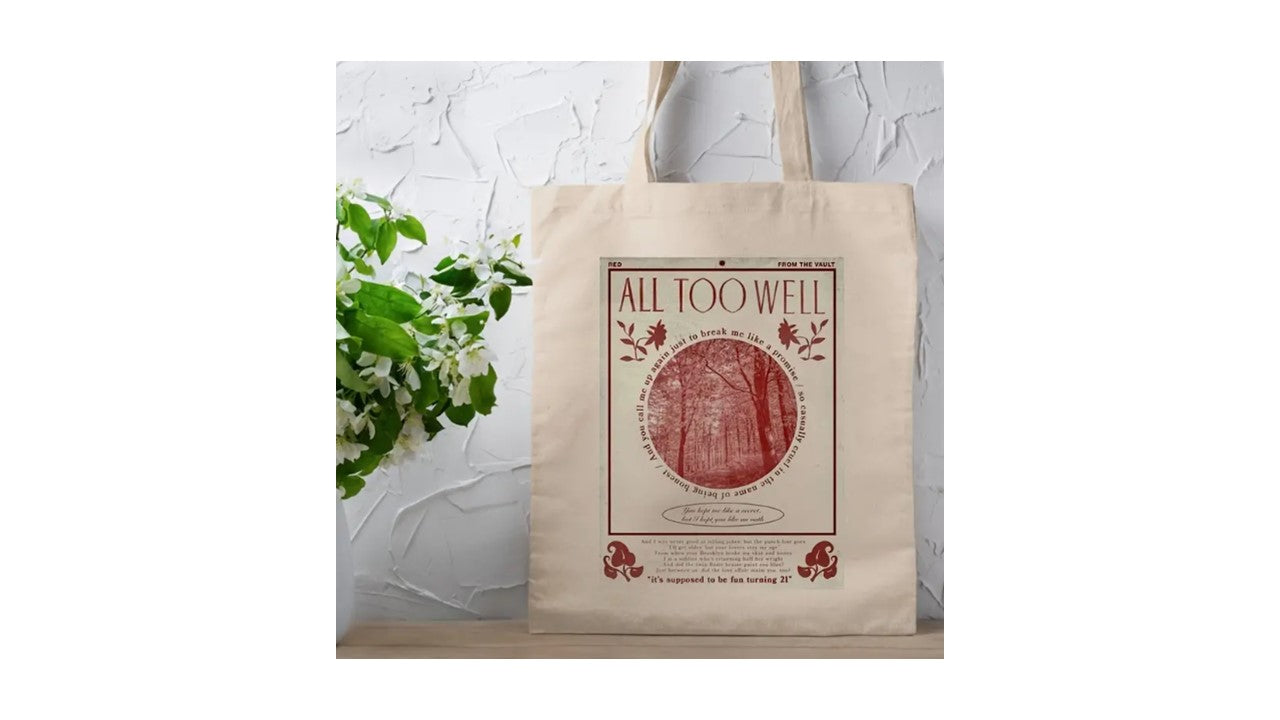 All Too Well Tote Bag - Novelty•ish