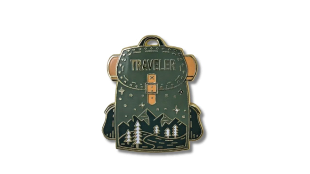 Traveler Pin
