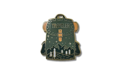 Traveler Pin