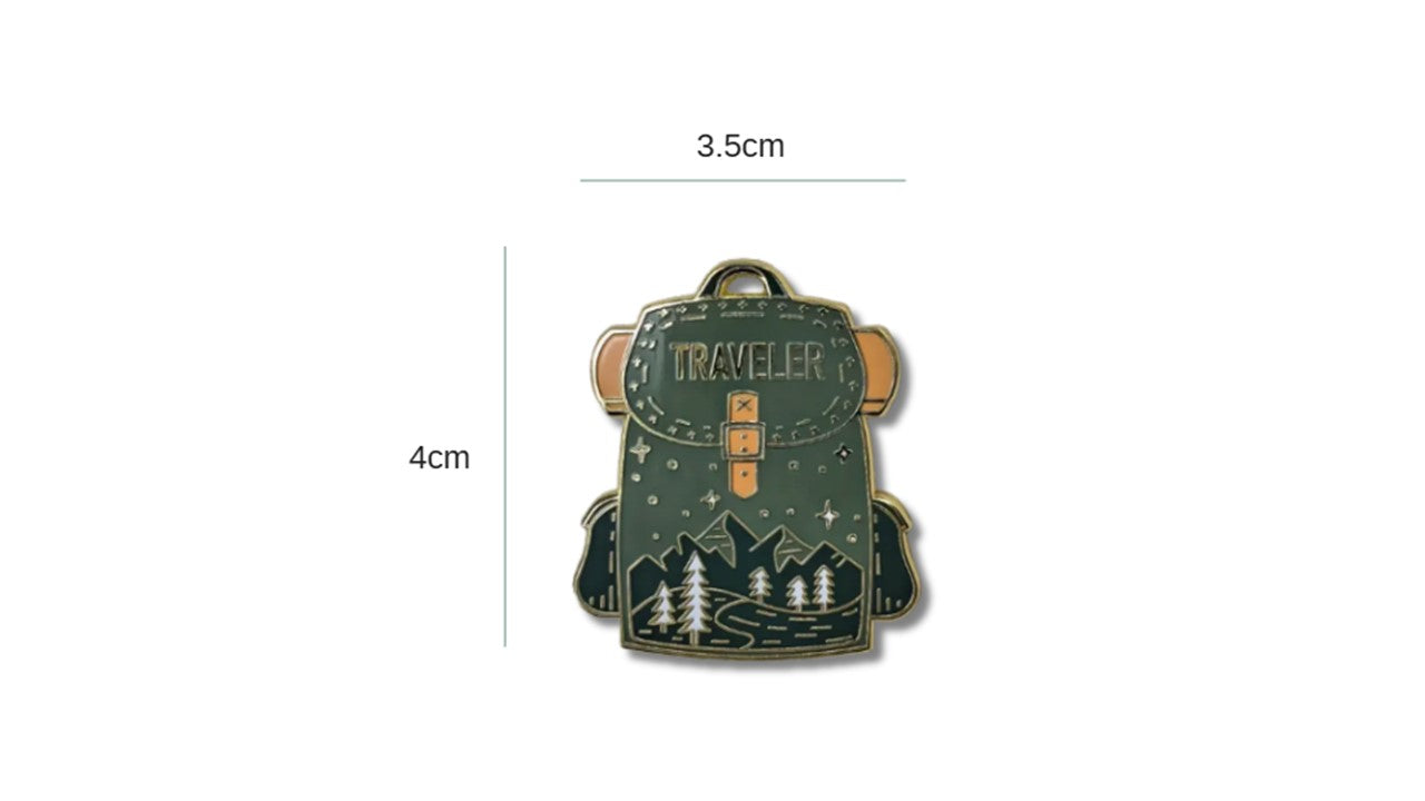 Traveler Pin