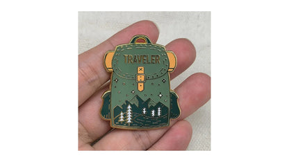 Traveler Pin