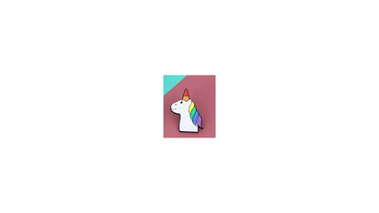 Rainbow Unicorn Enamel Pin - Novelty•ish