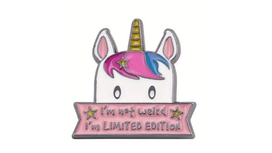 Unicorn Enamel Pin - Novelty•ish