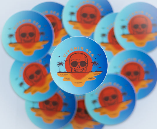 Vitamin Sea Sticker - Novelty•ish